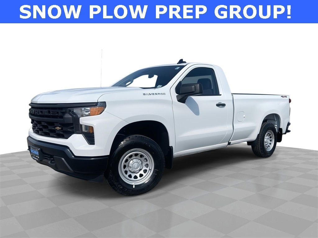New 2025 Chevrolet Silverado 1500 WT Truck