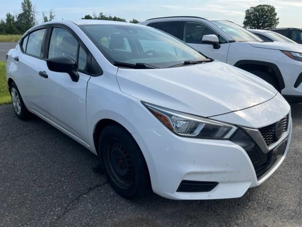 Used 2020 Nissan Versa S 5-Speed Manual Transmission Sedan