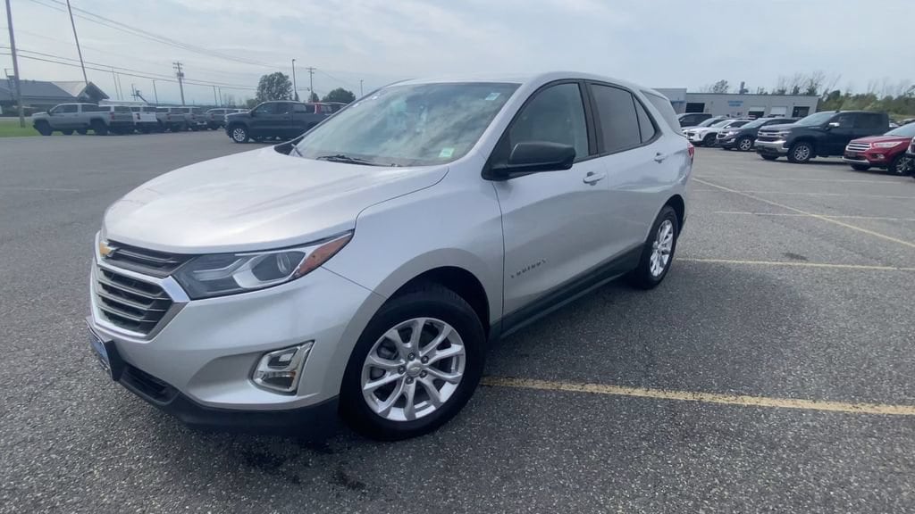 Used 2020 Chevrolet Equinox LS SUV