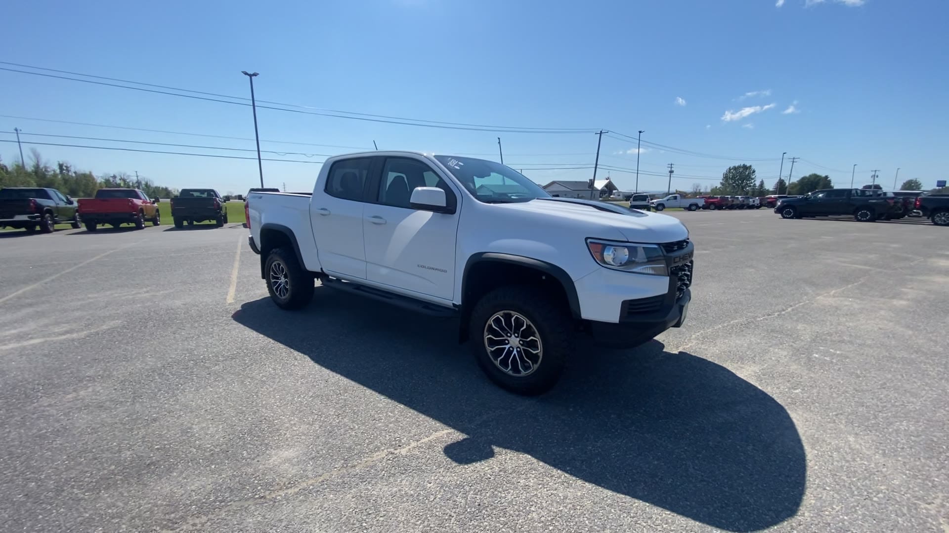 Used 2022 Chevrolet Colorado ZR2 with VIN 1GCGTEEN9N1330714 for sale in Champlain, NY