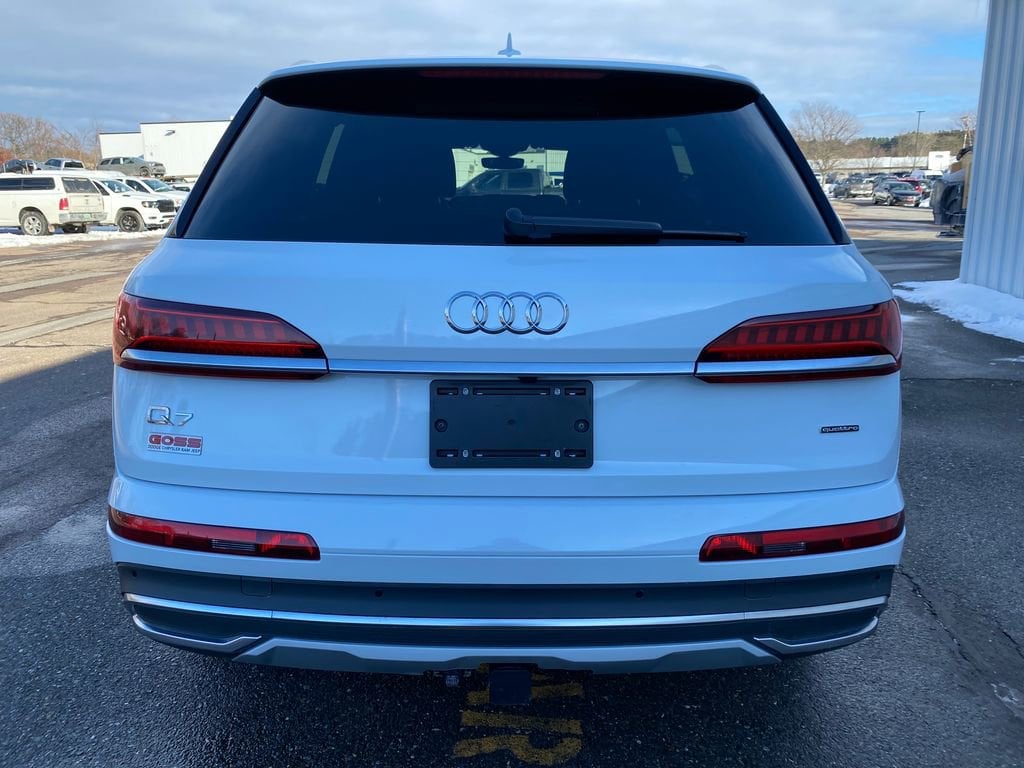 Used 2021 Audi Q7 Premium Plus 45 Tfsi Quattro Tiptronic SUV