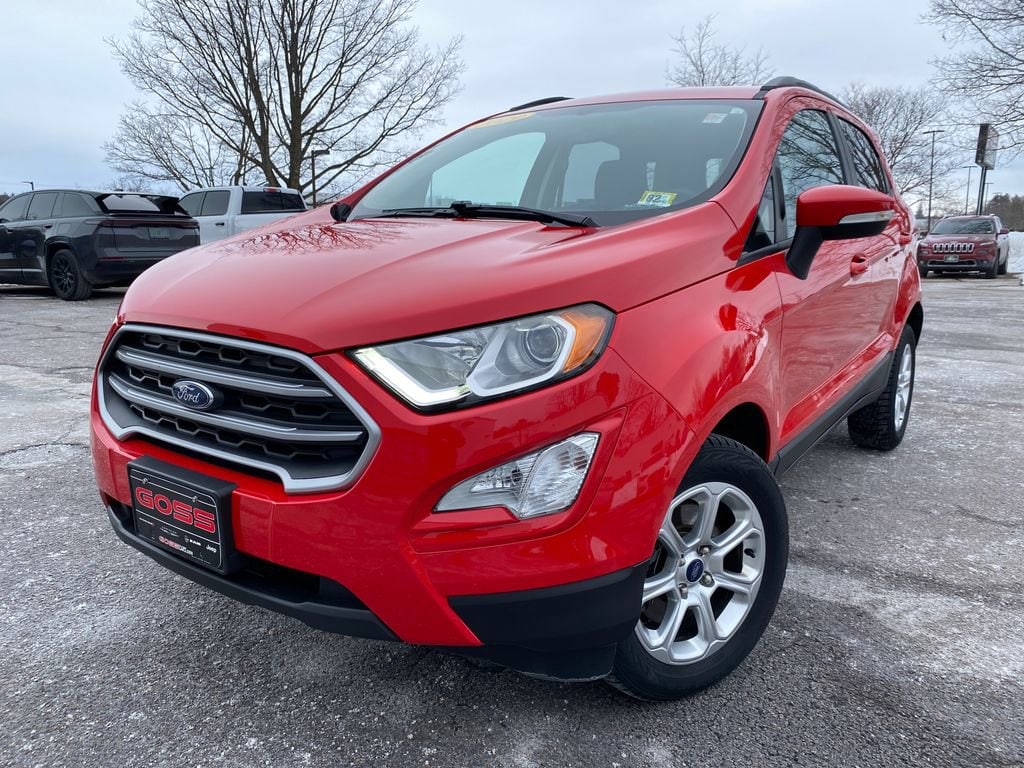 2019 Ford Ecosport SE