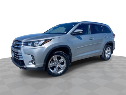 2019 Toyota Highlander Limited SUV