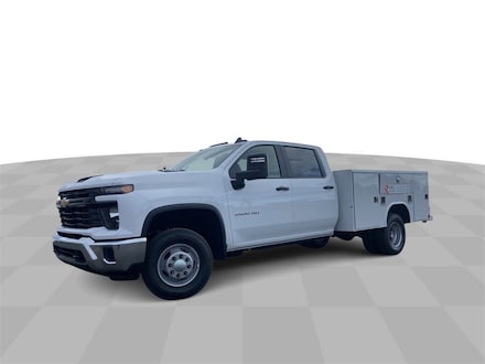 2025 Chevrolet Silverado 3500 HD Chassis Cab Work Truck Truck