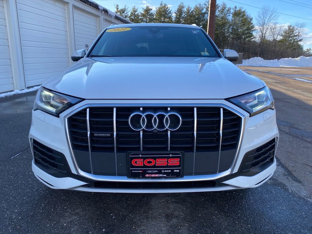 Used 2021 Audi Q7 Premium Plus 45 Tfsi Quattro Tiptronic SUV