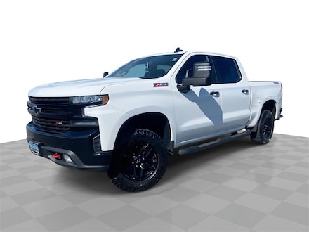 2021 Chevrolet Silverado 1500 LT Trail Boss Truck