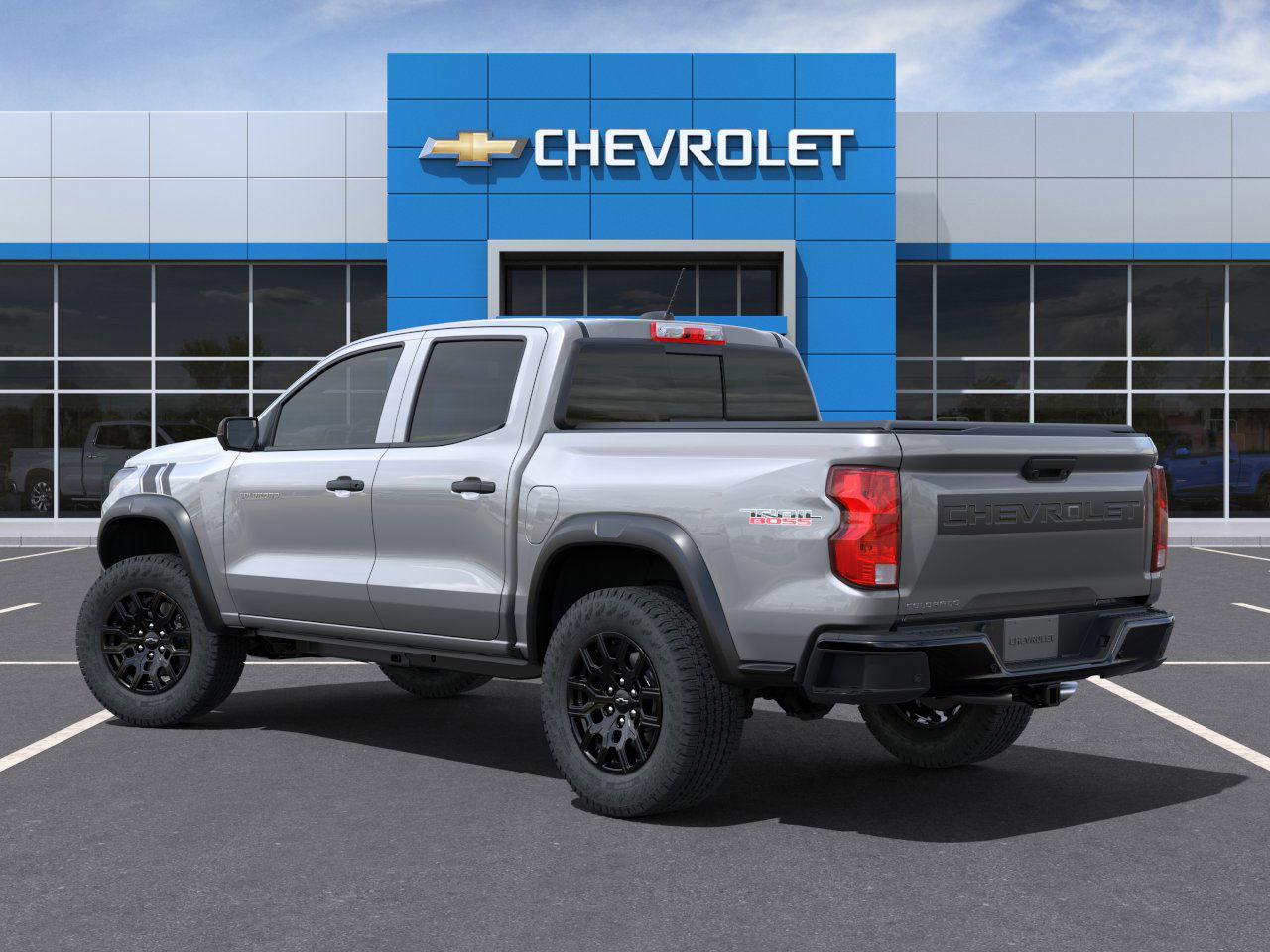 2025 Chevrolet Colorado Trail Boss photo 3