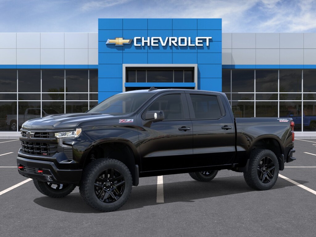 New 2026 Chevrolet Silverado 1500 LT Trail Boss Truck