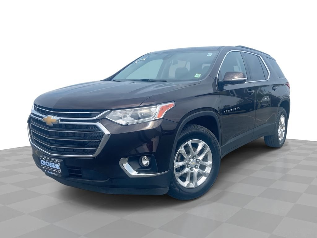 Used 2020 Chevrolet Traverse LT Cloth SUV
