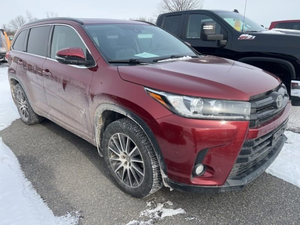 Used 2018 Toyota Highlander SE SUV