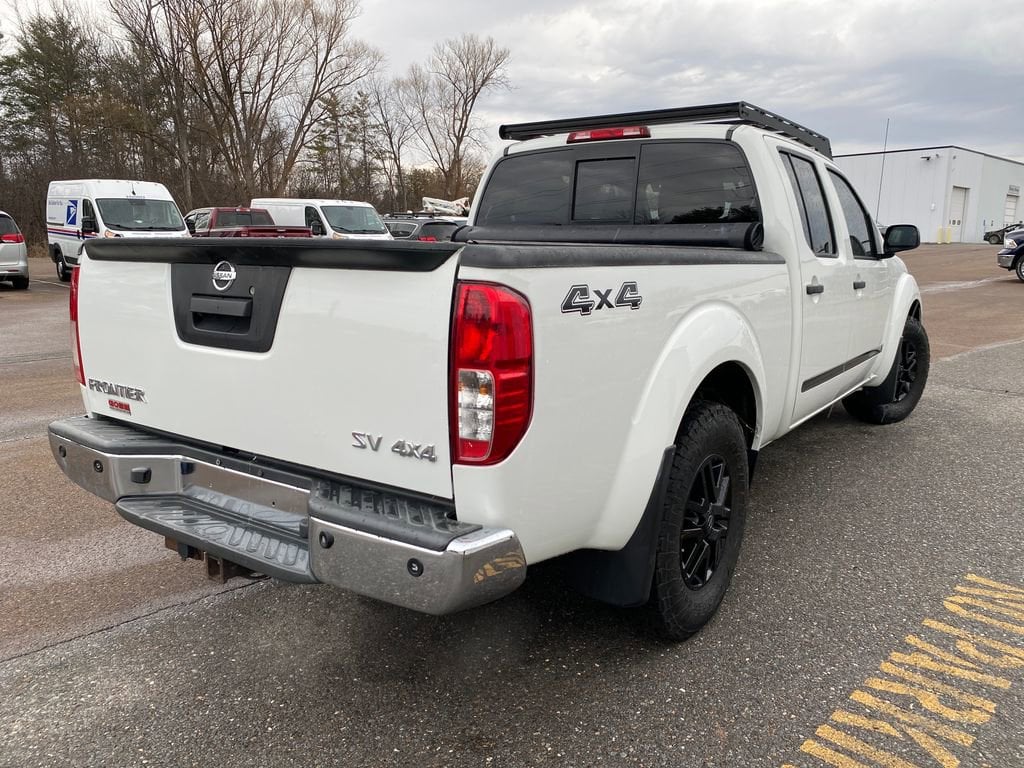 Used 2017 Nissan Frontier SV Truck