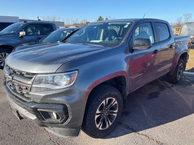 2021 Chevrolet Colorado Z71