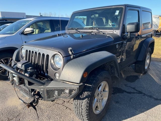 2016 Jeep Wrangler Sport S