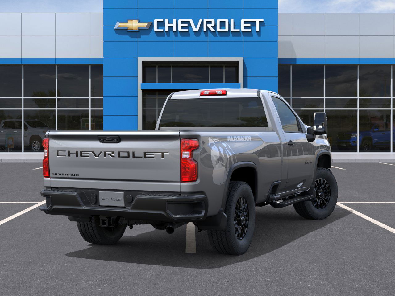 2026 Chevrolet Silverado 3500HD photo 4