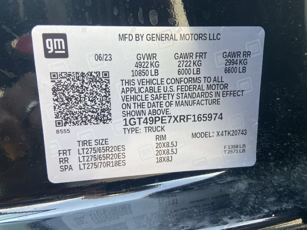 2024 GMC Sierra 2500HD AT4 - Photo 34