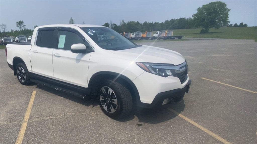 Used 2020 Honda Ridgeline RTL with VIN 5FPYK3F58LB020284 for sale in Champlain, NY