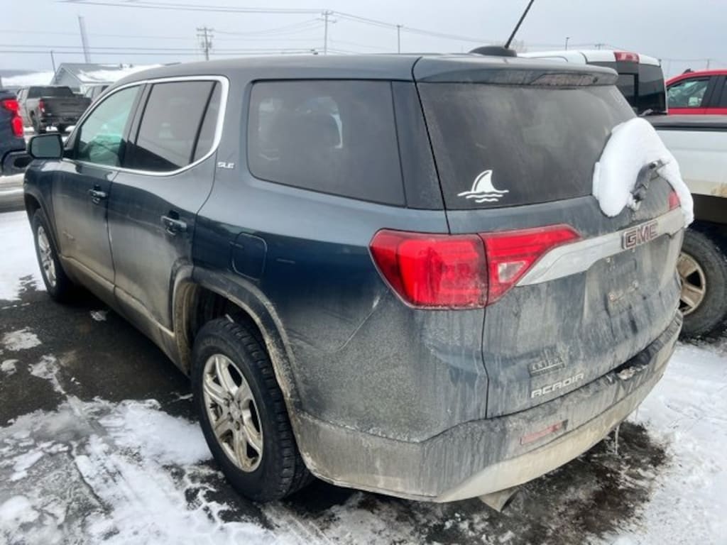 Used 2019 GMC Acadia SLE SUV