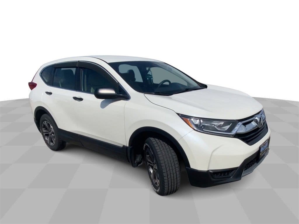 Used 2018 Honda CR-V LX with VIN 2HKRW6H33JH200933 for sale in Champlain, NY