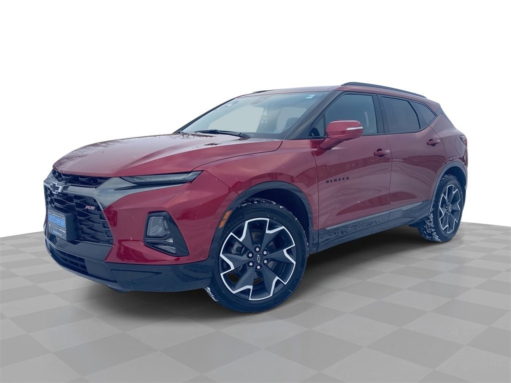 2021 Chevrolet Blazer RS's photo