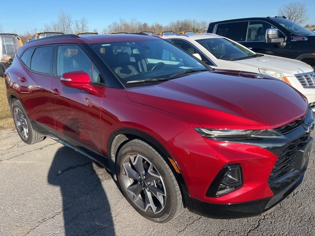 2021 Chevrolet Blazer RS photo 2