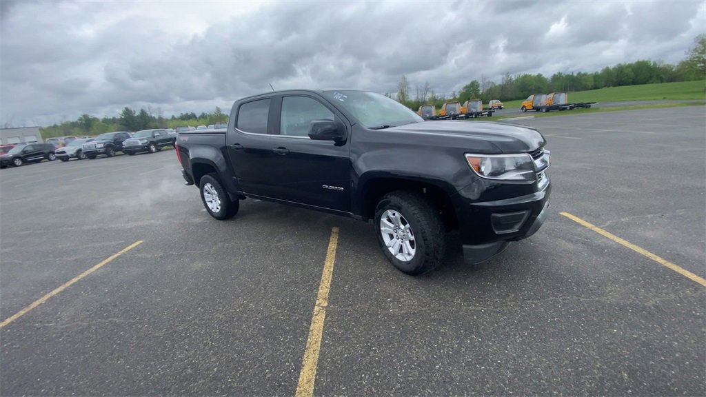 Used 2020 Chevrolet Colorado LT with VIN 1GCGTCEN2L1125558 for sale in Champlain, NY