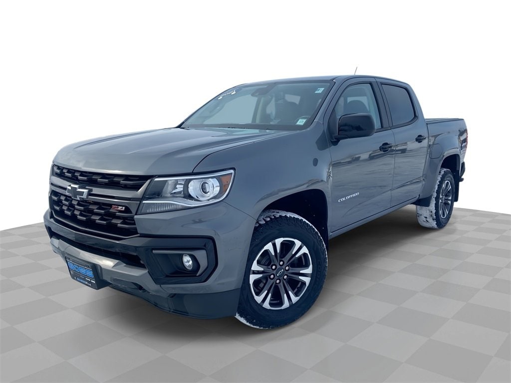 2021 Chevrolet Colorado Z71's photo