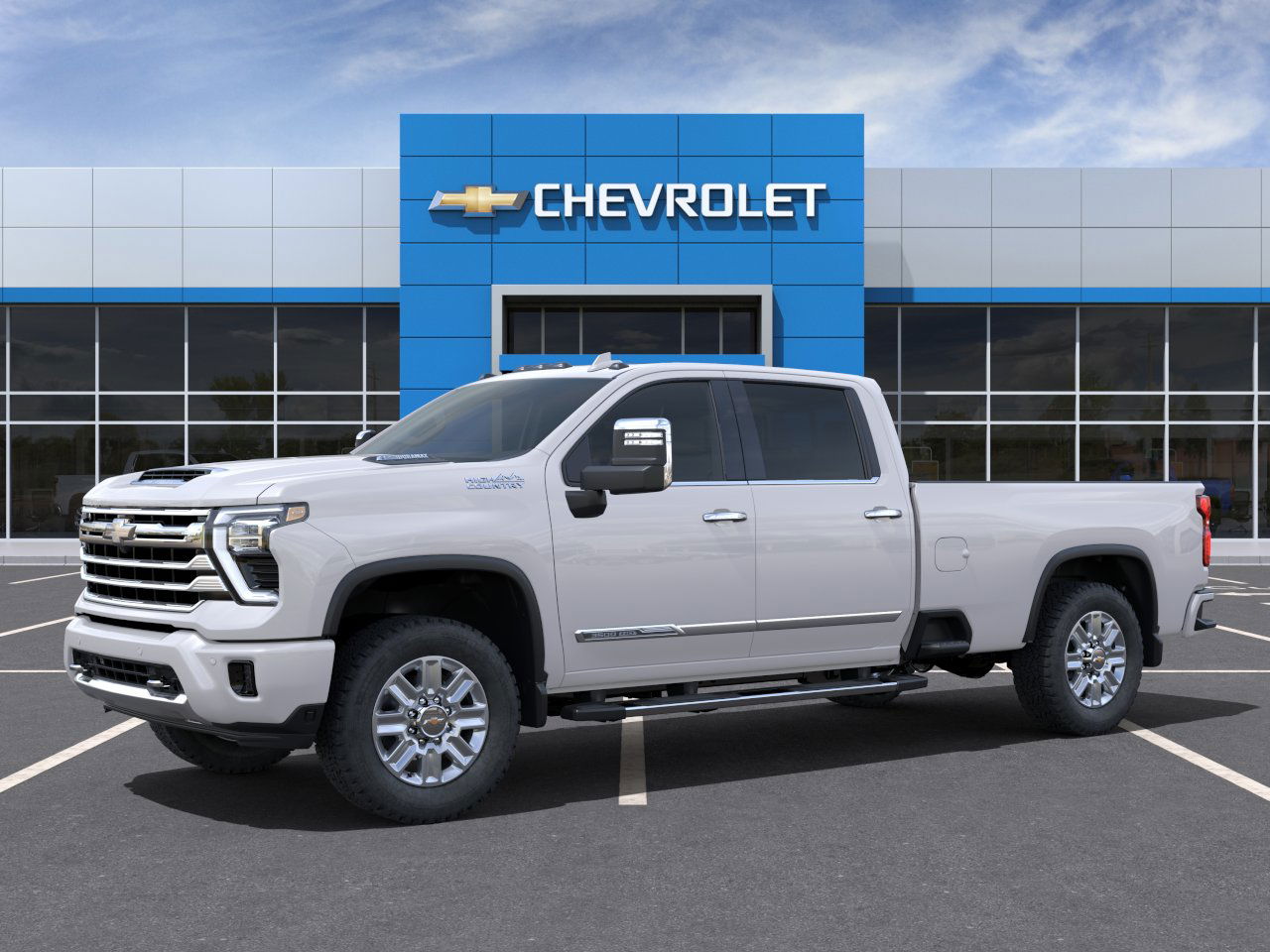 2025 Chevrolet Silverado 3500HD High Country photo 2
