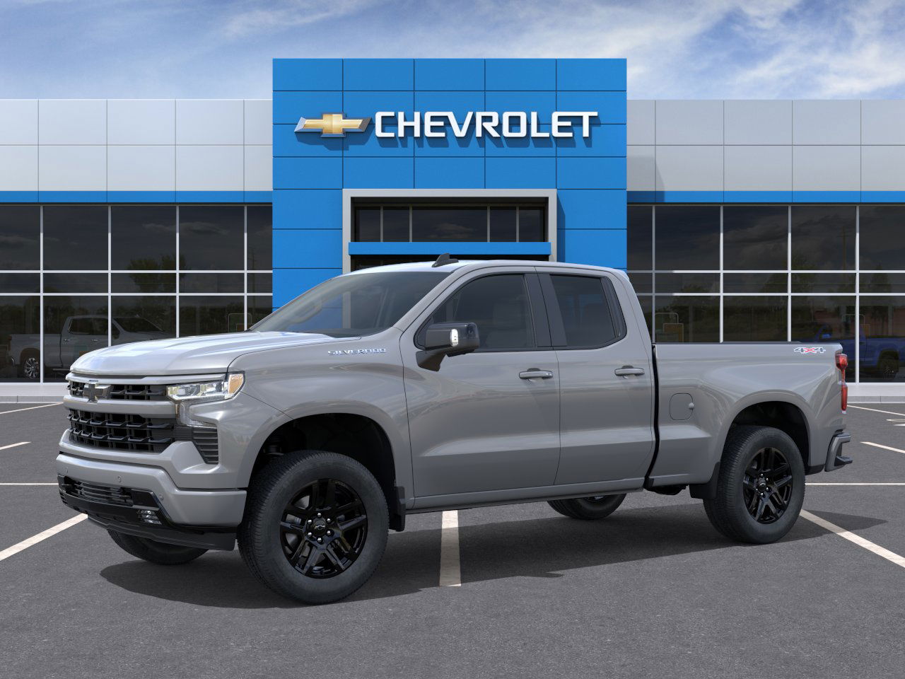 2025 Chevrolet Silverado 1500 RST photo 2