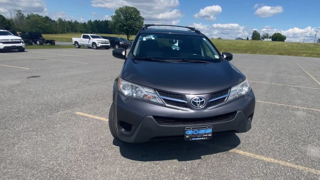 Used 2015 Toyota RAV4 LE
