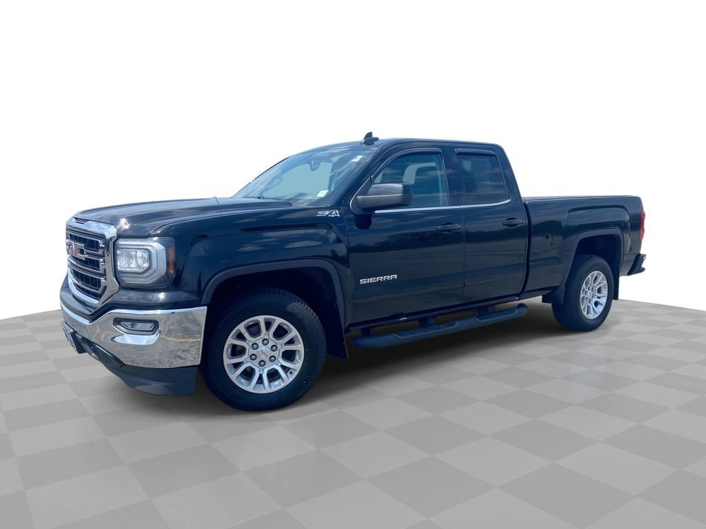 2019 GMC Sierra 4WD Double Cab Standard Box SLE's photo
