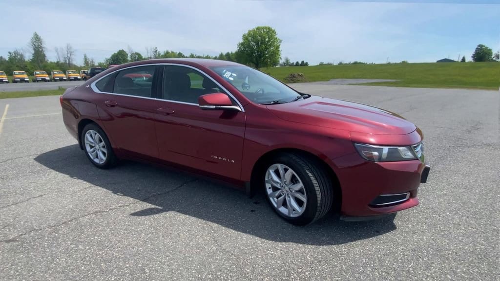 Used 2016 Chevrolet Impala 2LT with VIN 2G1115S33G9140459 for sale in Champlain, NY