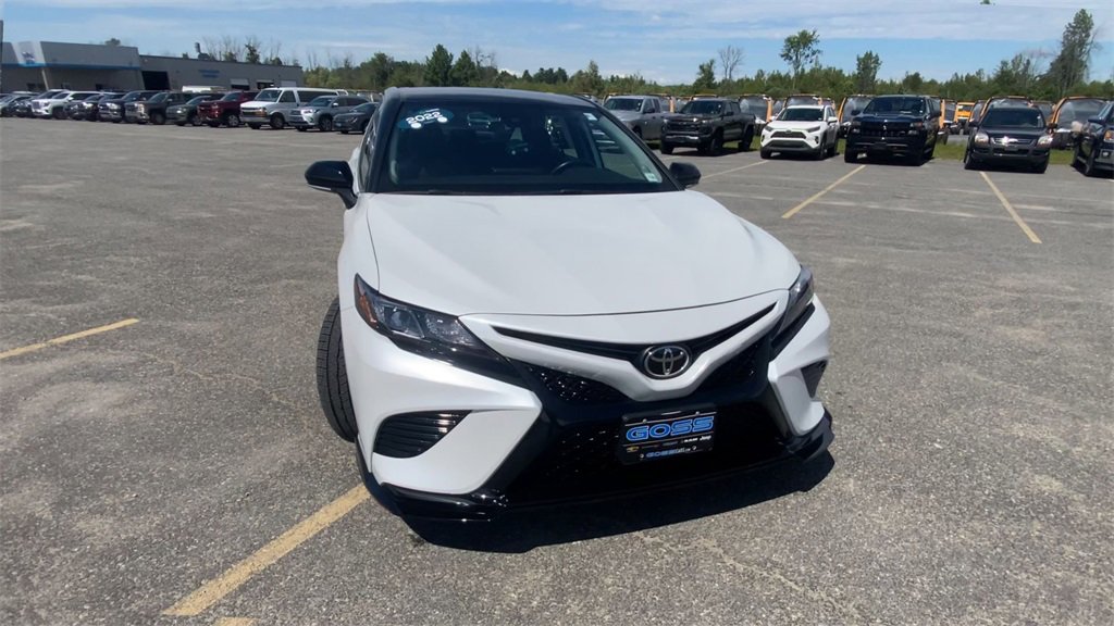 2022 Toyota Camry TRD photo 3