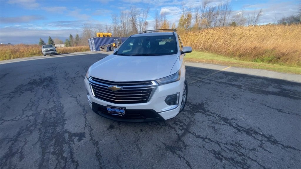 Used 2022 Chevrolet Traverse High Country SUV
