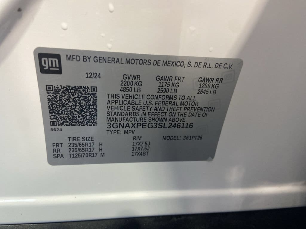 2025 Chevrolet Equinox LT - Photo 33