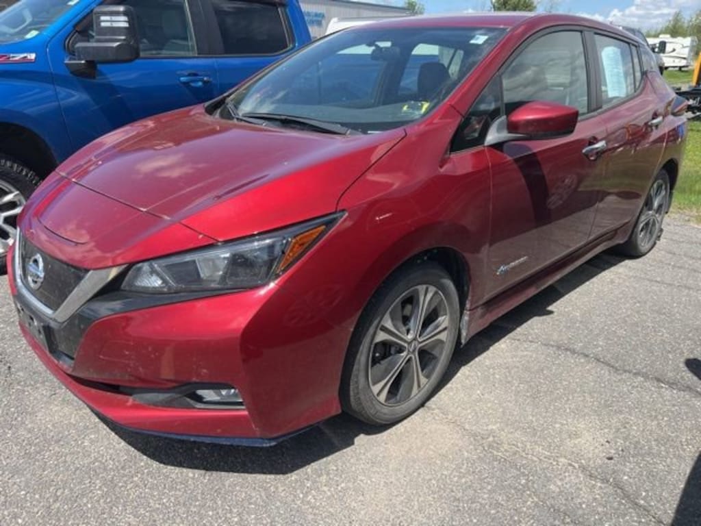 Used 2019 Nissan Leaf SV Plus