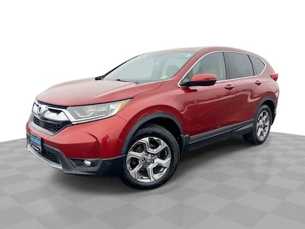 2018 Honda CR-V EX-L Navi SUV