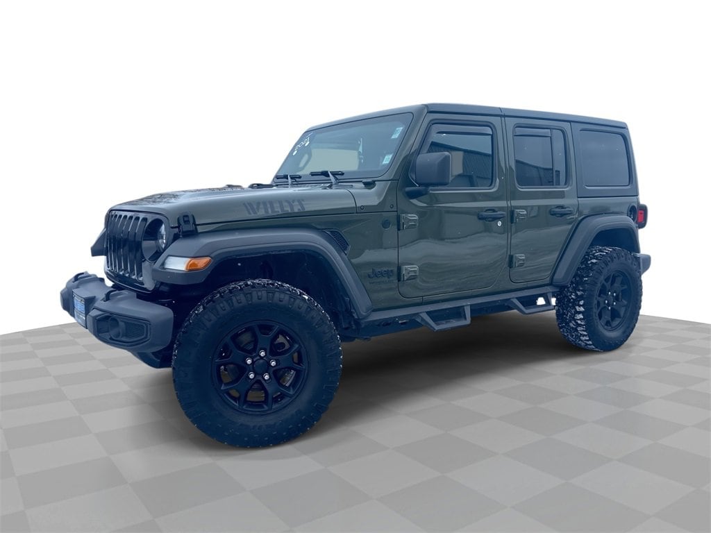 2021 Jeep Wrangler Unlimited Willys's photo