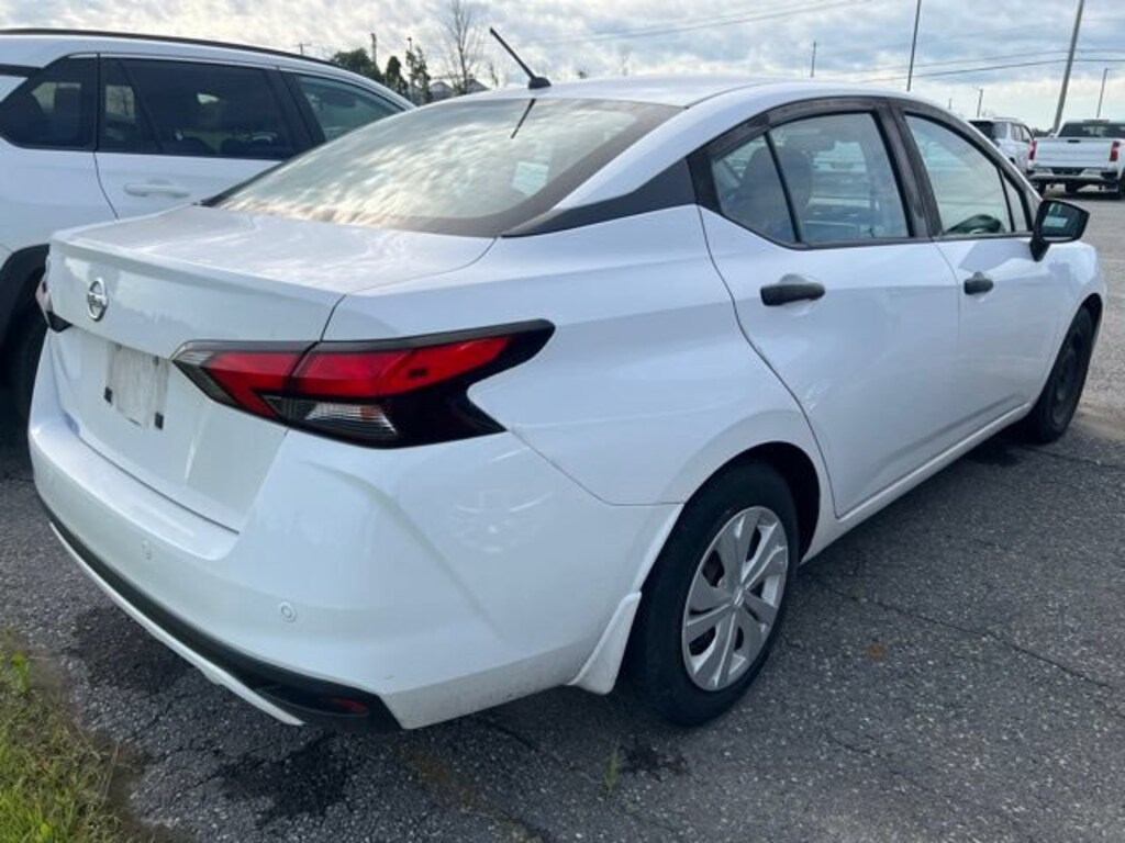 Used 2020 Nissan Versa S 5-Speed Manual Transmission Sedan