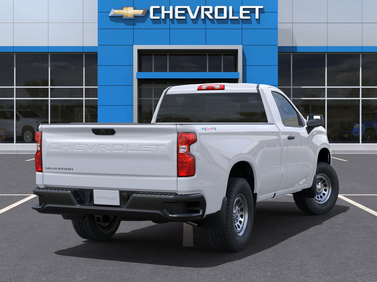 2025 Chevrolet Silverado 1500 photo 4