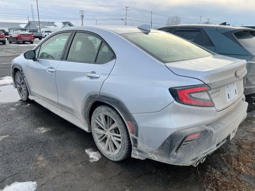 Used 2023 Subaru WRX Sedan