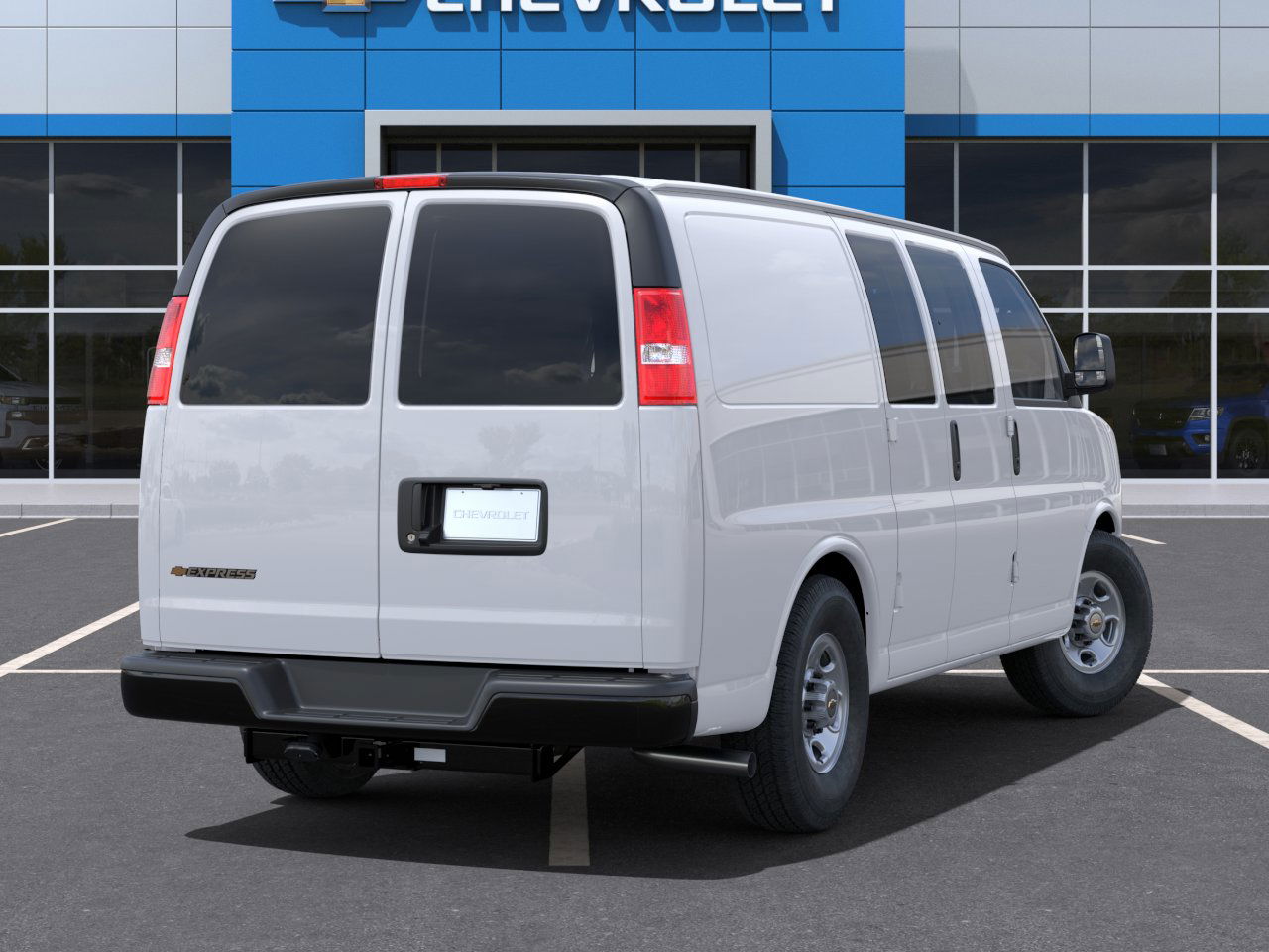 2025 Chevrolet Express Cargo 3500 photo 4
