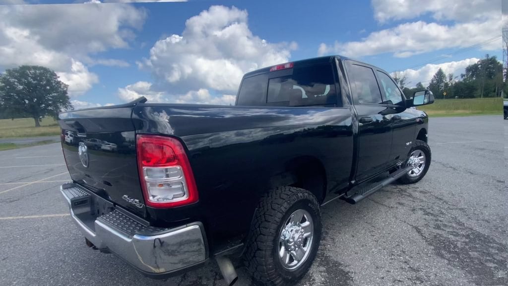 Used 2021 Ram 2500 Tradesman Crew Cab 4x4 64 Box Truck