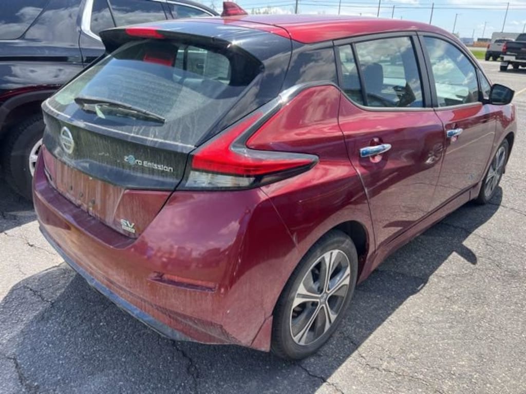 Used 2019 Nissan Leaf SV Plus