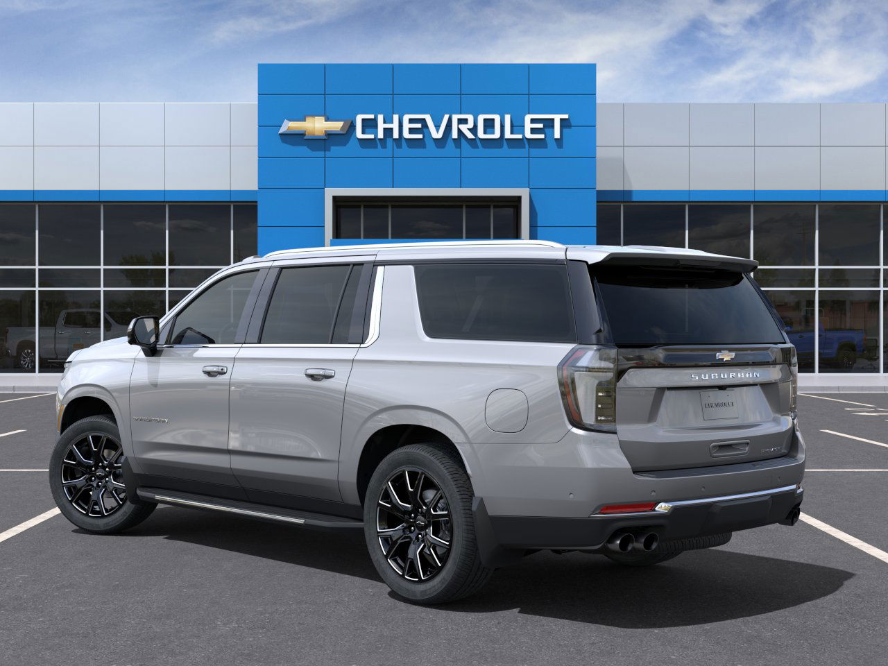 2025 Chevrolet Suburban Premier photo 3