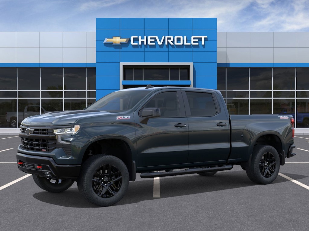 New 2026 Chevrolet Silverado 1500 LT Trail Boss Truck