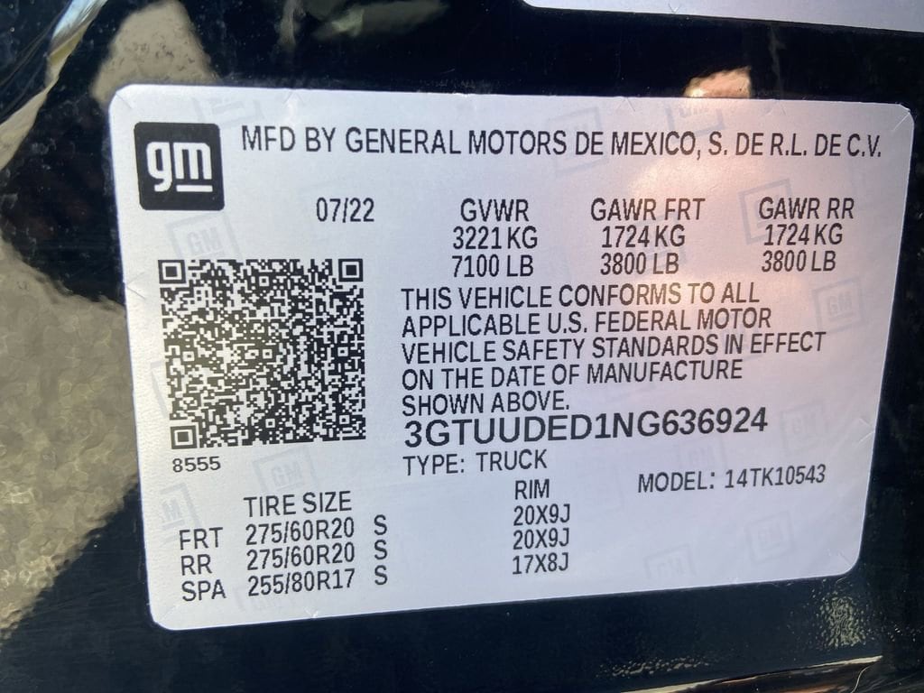 2022 GMC Sierra 1500 SLT - Photo 34