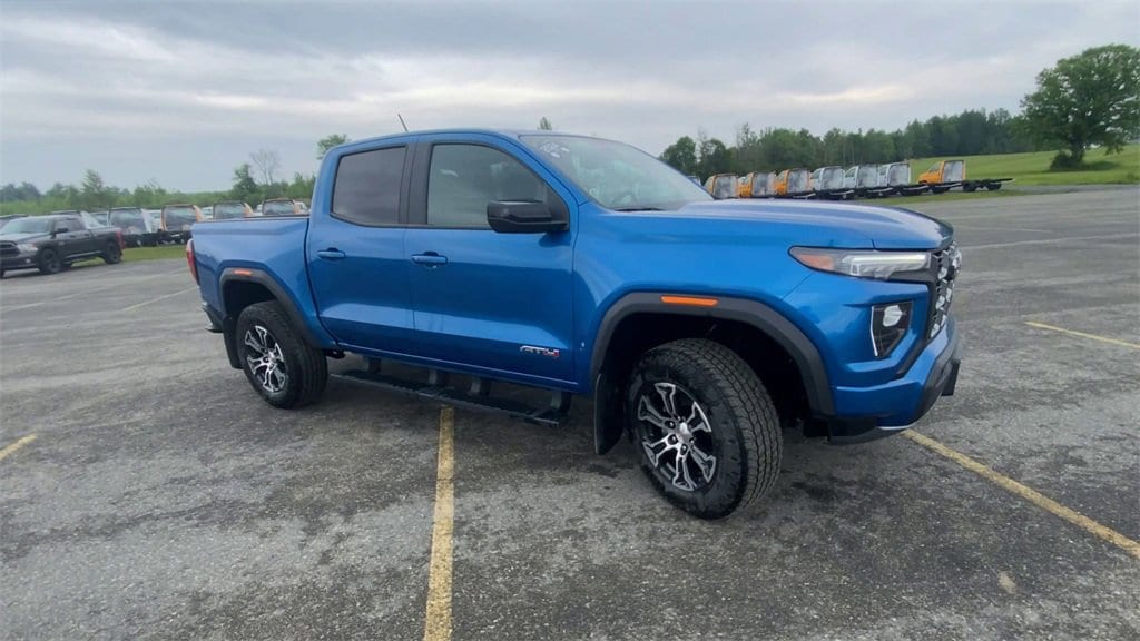 Used 2024 GMC Canyon AT4 with VIN 1GTP6DEKXR1149182 for sale in Champlain, NY