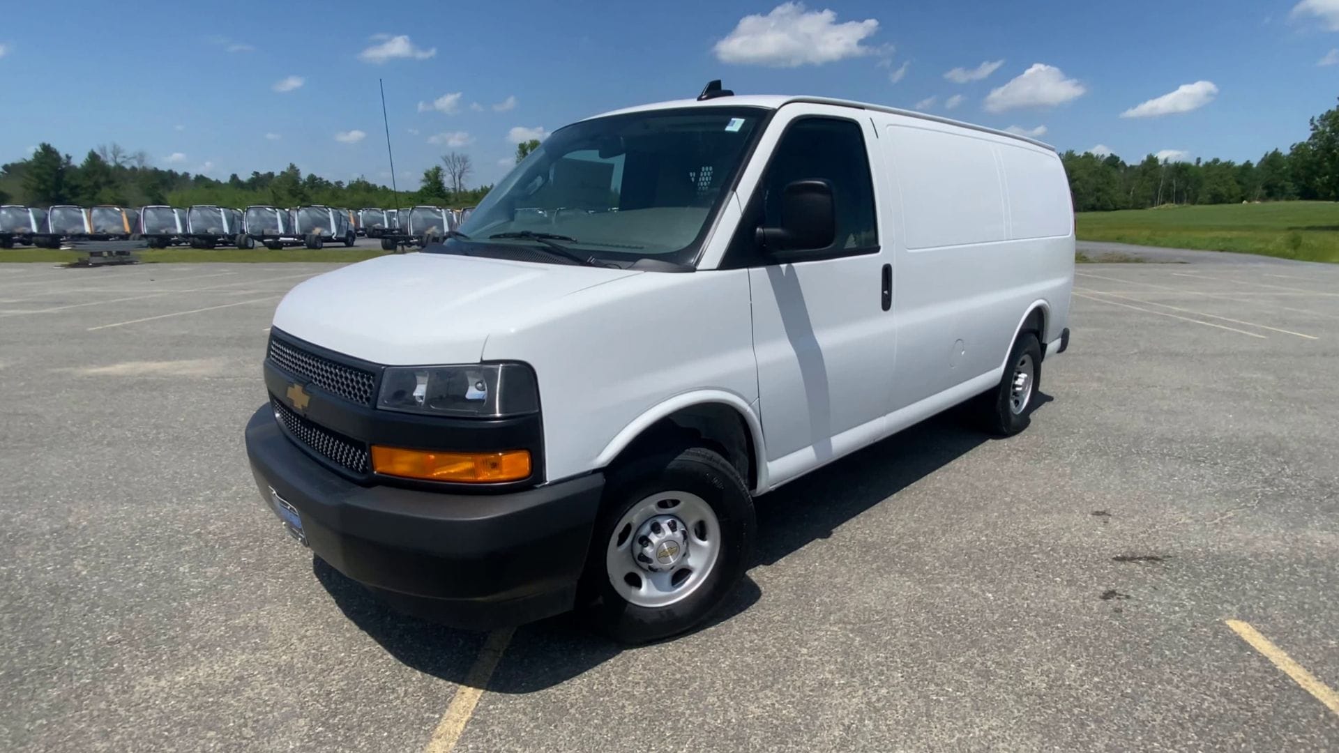 2025 Chevrolet Express Cargo Work Van - Photo 60