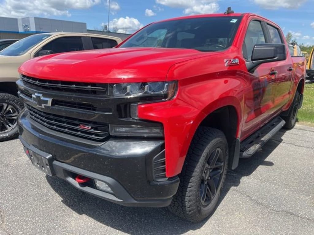 Used 2021 Chevrolet Silverado 1500 LT Trail Boss Truck