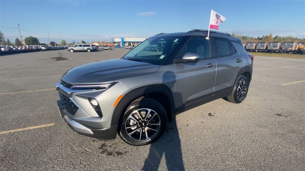 New 2026 Chevrolet Trailblazer LT SUV
